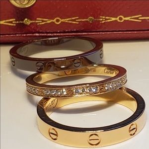 Cartier love ring